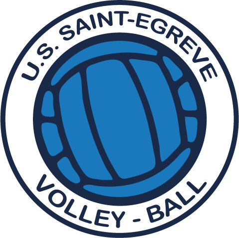 Logo US Saint-EgrÃ¨ve Volley-Ball